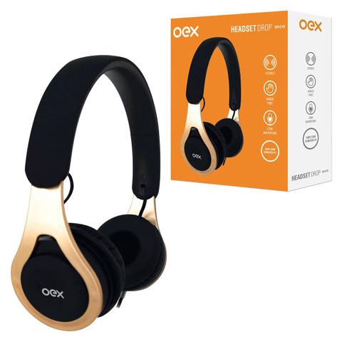 Fone de Ouvido Headset Drop Oex Hs210