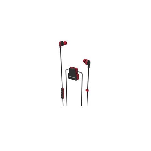 Fone de Ouvido Clipwear Active Wireless Vermelho Pioneer Secl5btr