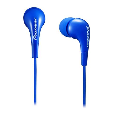 Fone de Ouvido Intra-auricular Com Controle Azul Pioneer Se-cl502-l