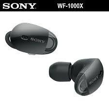 Fone de Ouvido Auricular Wireless True Preto Sony Wf1000x/bm1