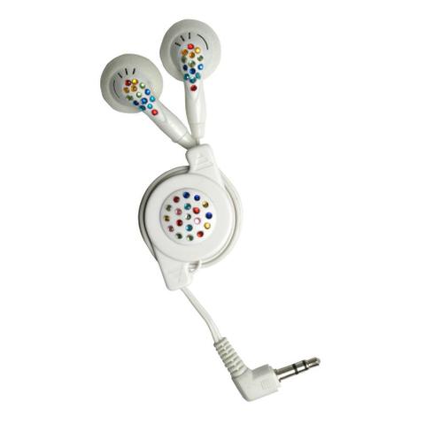 Fone de Ouvido Earphone Sakar 25997