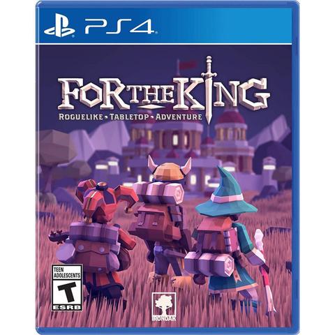 Jogo For The King - Playstation 4 - Ironoak Games