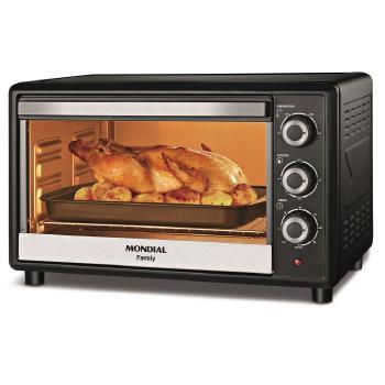 Forno 36l Mondial Preto - Elétrico - Family - 220v - Fr-17