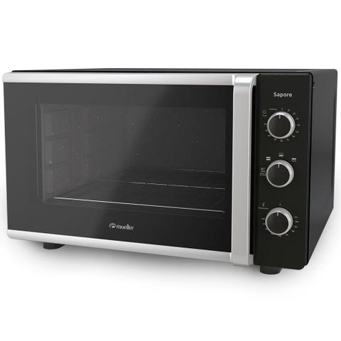 Forno 44l Mueller Preto - Elétrico - Sapore - 110v - 601114001