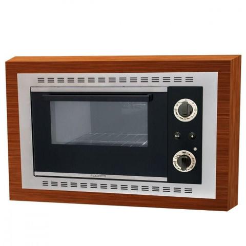 Forno 45l de Embutir Fogatti Preto - Elétrico - 110v - F450