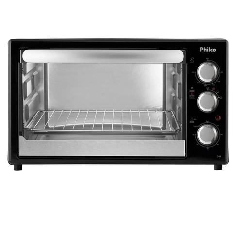 Forno 38l Philco Preto - Elétrico - 110v - Pfe38p