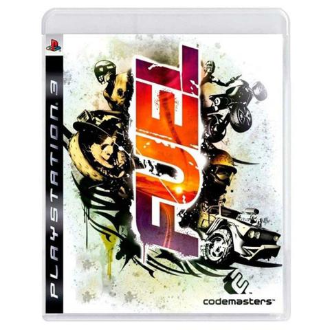 Jogo Fuel - Playstation 3 - Codemasters
