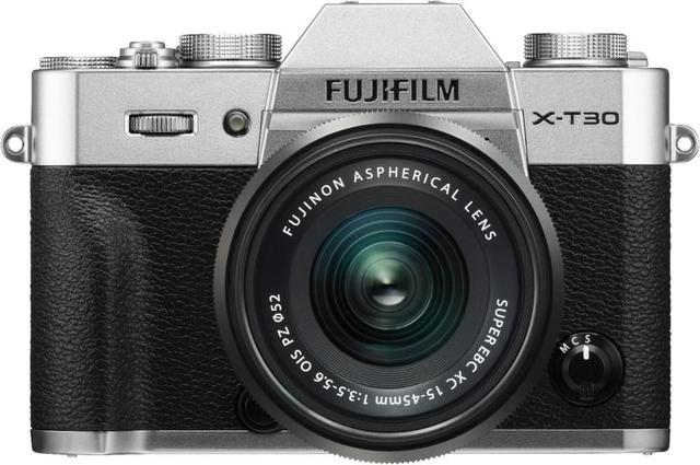 Câmera Digital Fujifilm Mirrorless Prata 26.0mp - X-t30 | 15-45mm