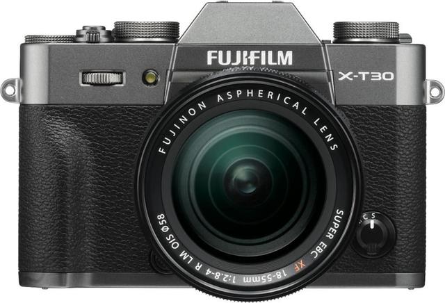Câmera Digital Fujifilm Mirrorless Preto 26.0mp - X-t30 | 18-55mm