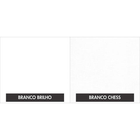 Gabinete para Banheiro 2 Portas 1 Gaveta com Cuba e Espelheira Legno