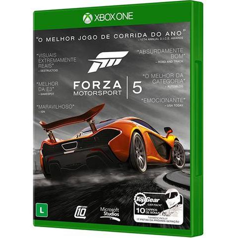 Jogo Forza Motorsport 5 - Xbox One - Microsoft