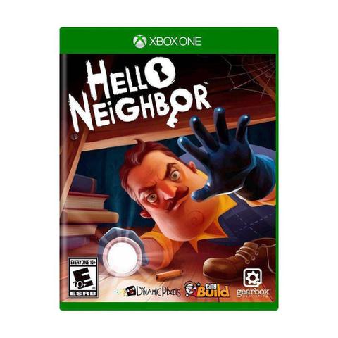 Jogo Hello Neighbor - Xbox One - Dynamic Pixels