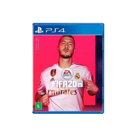 Jogo Fifa 2020 - Standard Edition - Playstation 4 - Ea Sports
