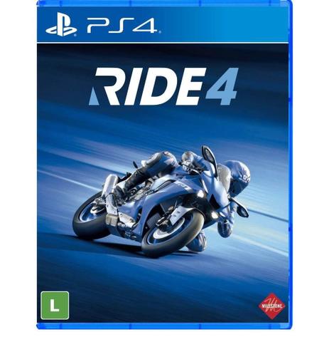 Jogo Ride 4 - Playstation 4 - Milestone