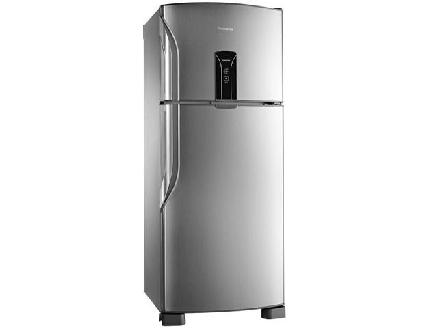 Geladeira/refrigerador 435 Litros 2 Portas Aço Escovado Regeneration - Panasonic - 110v - Nr-bt47bd2xa