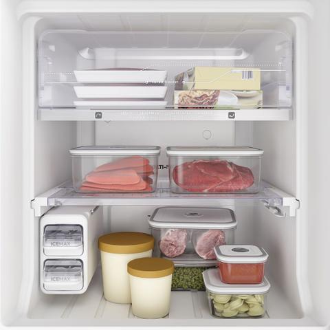 Imagem de Geladeira/Refrigerador Top Freezer cor Inox 402L  Electrolux (DF44S)