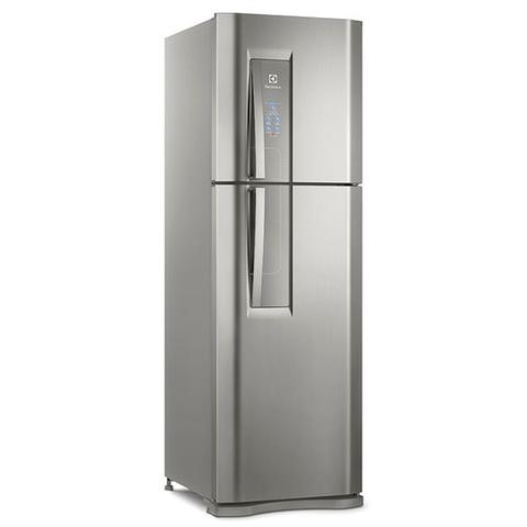 Imagem de Geladeira/Refrigerador Top Freezer cor Inox 402L  Electrolux (DF44S)