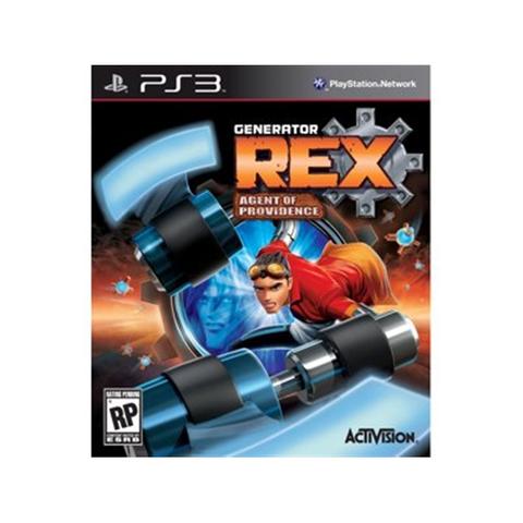 Jogo Generator Rex: Agent Of Providence - Playstation 3 - Activision