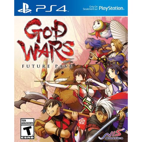 Jogo God Wars: Future Past - Playstation 4 - Nis America
