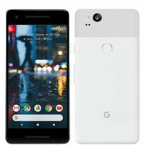 Celular Smartphone Google Pixel 2 128gb Branco - Dual Chip