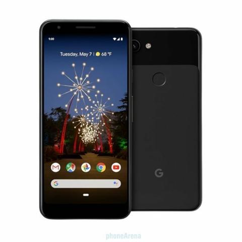 Celular Smartphone Google Pixel 3a Xl 64gb Preto - Dual Chip