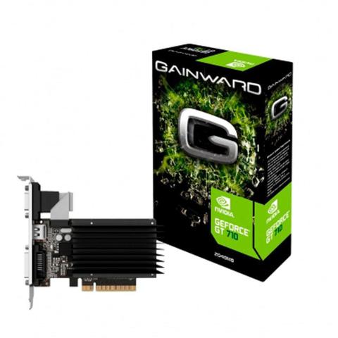 Placa de Vídeo Gainward Gt 710 2gb Ddr3