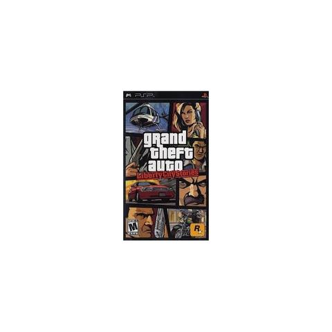 Jogo Gta - Liberty City Stories - Psp - Rockstar Games
