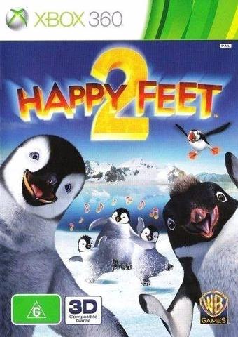 Jogo Happy Feet 2 - Xbox 360 - Warner Bros Interactive Entertainment