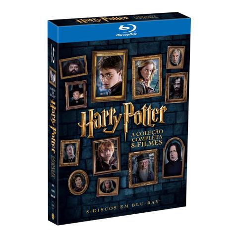 Imagem de Harry Potter A Coleção Completa - Retratos -  8 Filmes - Blu-Ray