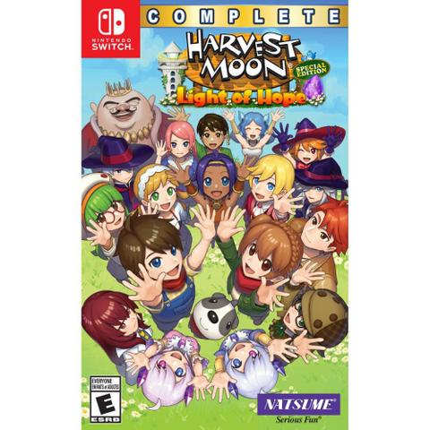 Jogo Harvest Moon: Light Of Hope - Special Edition - Switch - Natsume