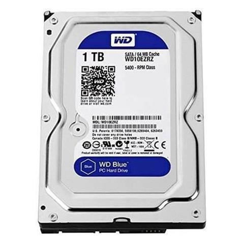 Hd Interno 1tb Western Digital Wd10ezrz