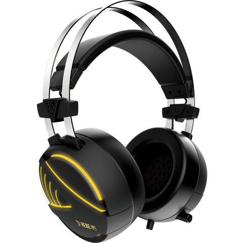 Fone de Ouvido Headset Gamer Hebe M1 Rgb 7.1 Preto Gamdias