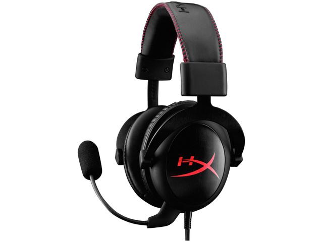 Fone de Ouvido Hyperx Cloud Core Wired Gaming Hyperx Khx-hscc-bk