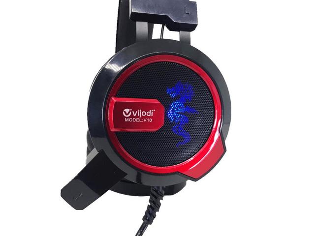 Fone de Ouvido Gamer V10 Vijodi