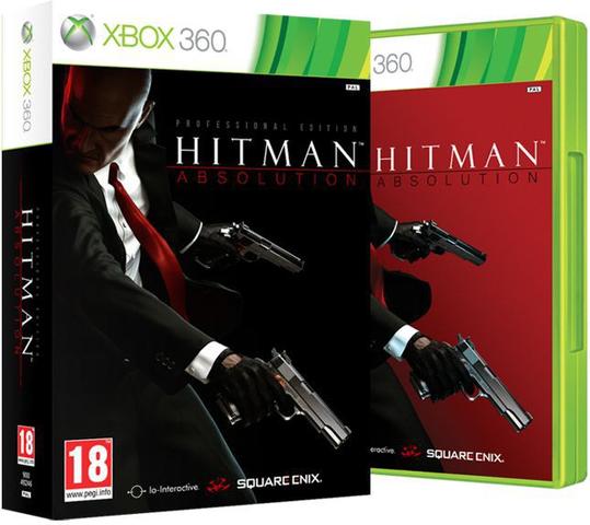 Jogo Hitman Absolution Professional Edition - Xbox 360 - Square Enix