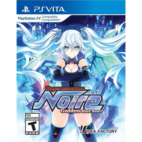 Jogo Hyperdimension Noire Goddess Black Heart - Ps Vita - Nis America