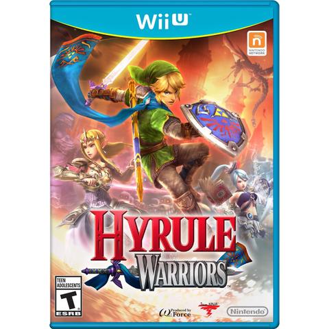 Jogo Zelda Hyrule Warriors - Wii U - Koei