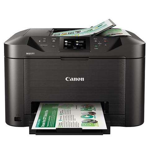 Multifuncional Canon Maxify Mb5110 Jato de Tinta Colorida Wi-fi 110v