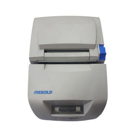 Impressora Térmica Não Fiscal Diebold Im453hu Transferência Térmica Monocromática Usb e Paralela Bivolt
