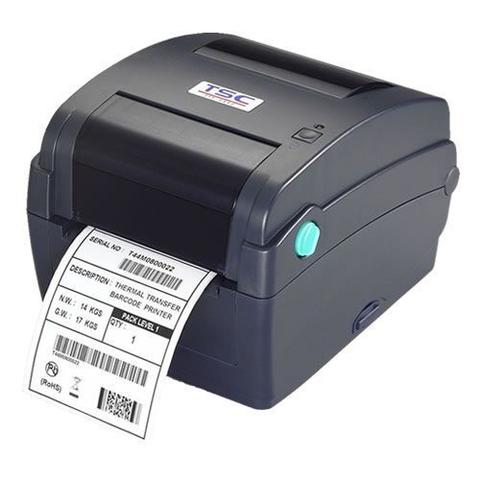 Impressora Térmica Etiqueta Tsc Pro Ttp-244 Transferência Térmica Monocromática Usb + Serial Bivolt