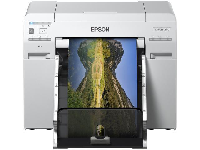 Impressora Fotográfica Epson Surelab D870 Jato de Tinta Colorida Usb 110v