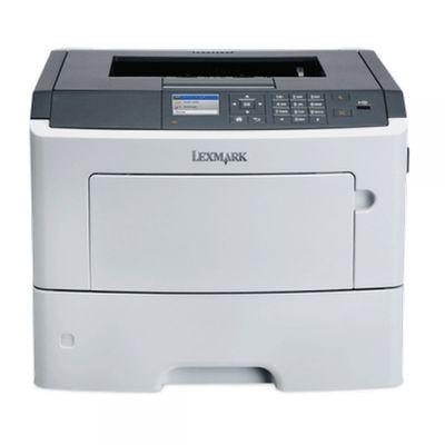 Impressora Convencional Lexmark Ms610dn Laser Monocromática Usb e Ethernet 110v