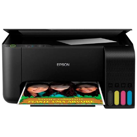 Multifuncional Epson Ecotank C11cg87302 L3110 Jato de Tinta Colorida Usb Bivolt