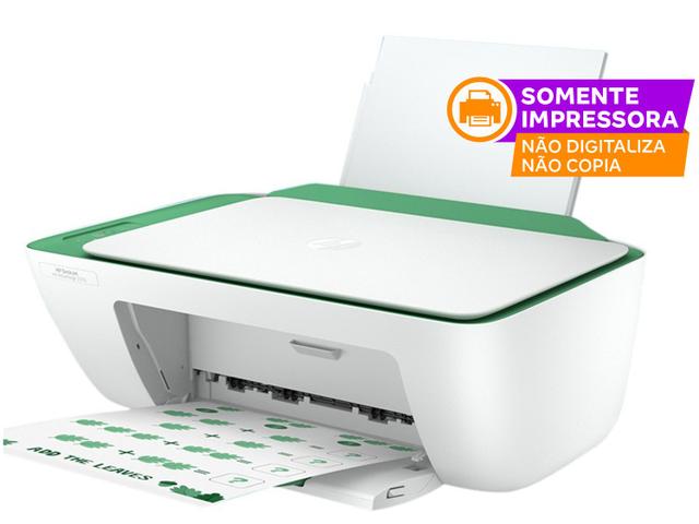 Impressora Multifuncional HP DeskJet Ink Advantage - 2376 Jato de Tinta ...