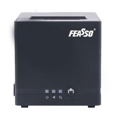 Impressora Térmica Não Fiscal Feasso F-imter01 Transferência Térmica Monocromática Usb, Serial e Ethernet Bivolt