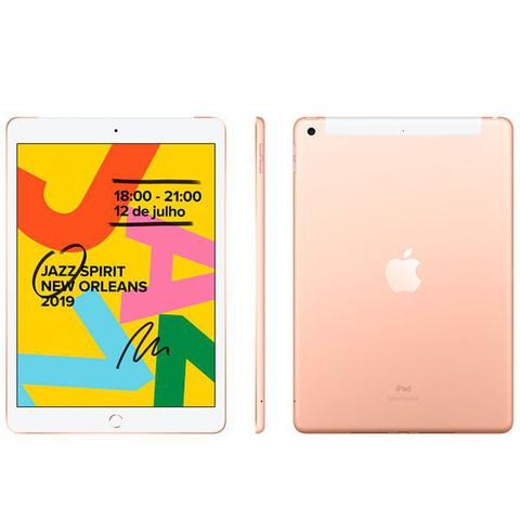 Tablet Apple Ipad 7 Mw6d2bz/a Dourado 32gb 4g
