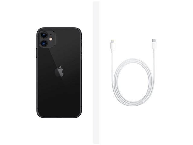 Imagem de iPhone 11 Apple 64GB Preto 6,1” 12MP iOS