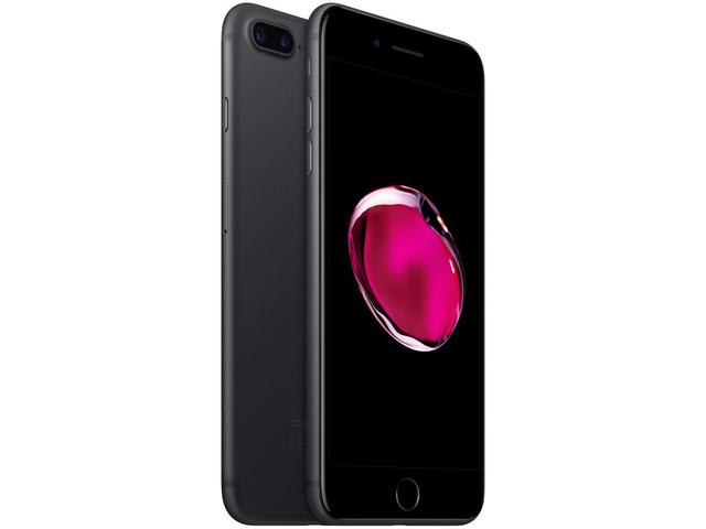iPhone 7 Plus Apple 128GB Preto 5,5” 12MP iOS
