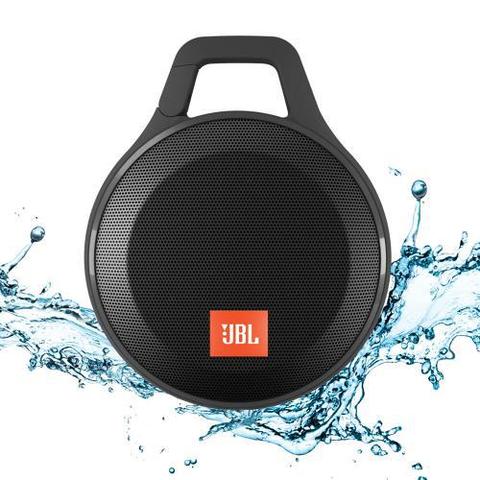 Caixa de Som Jbl Preto Clip+