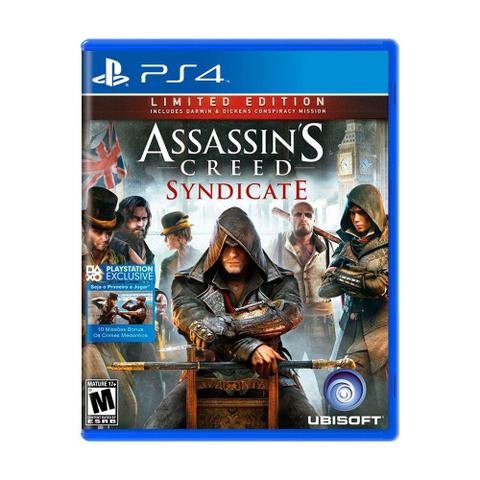 Jogo Assassin's Creed: Syndicate Limited Edition - Playstation 4 - Ubisoft